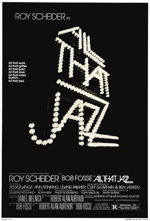 All That Jazz Movie Poster