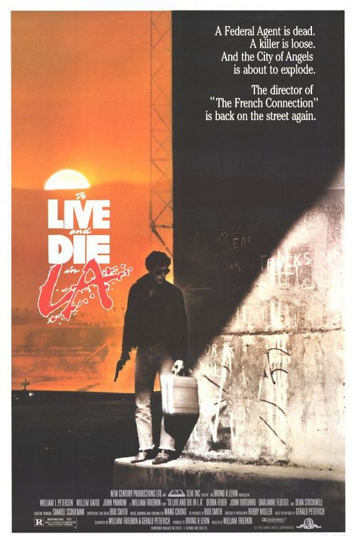 To Live and Die in L.A. Movie Poster