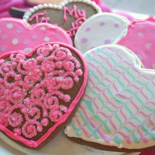 Heart Sugar Cookies