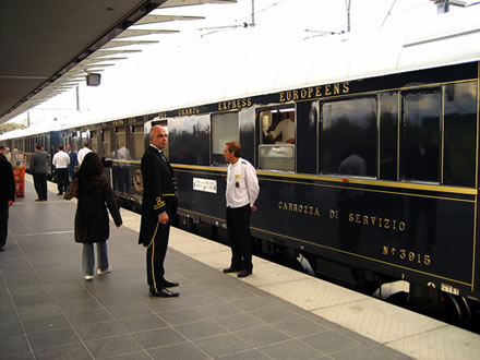 Venice-Simplon Orient Express is one of the best luxury trains in the world offering tours across Europe