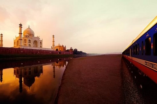 Maharajas' Express is one of the latest and most luxurious trains in the world offering 5 signature journeys across destinations in India