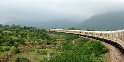 Originally composed of personal carriages used my maharajas, Nizams and viceroys of India, Palace on Wheels is the most revered luxury train in India