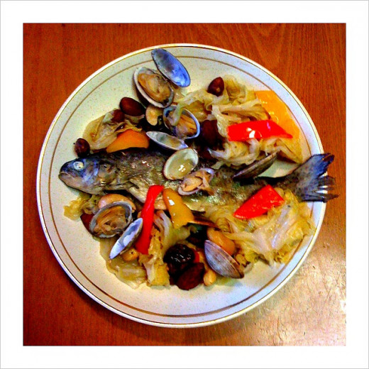 Fresh fish? Perhaps, perhaps not...