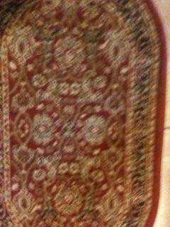 Rug after cleaning