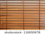 Clean the blinds