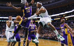 My drunken game journal:  Lakers vs. Celtics