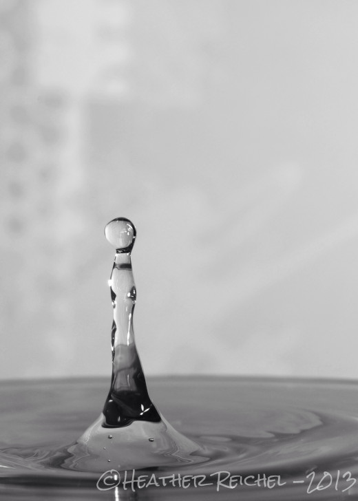 Example of a very high tower from a full glass