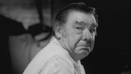 A true icon in the world of horror, Lon Chaney Jr. shines bright as Bruno.