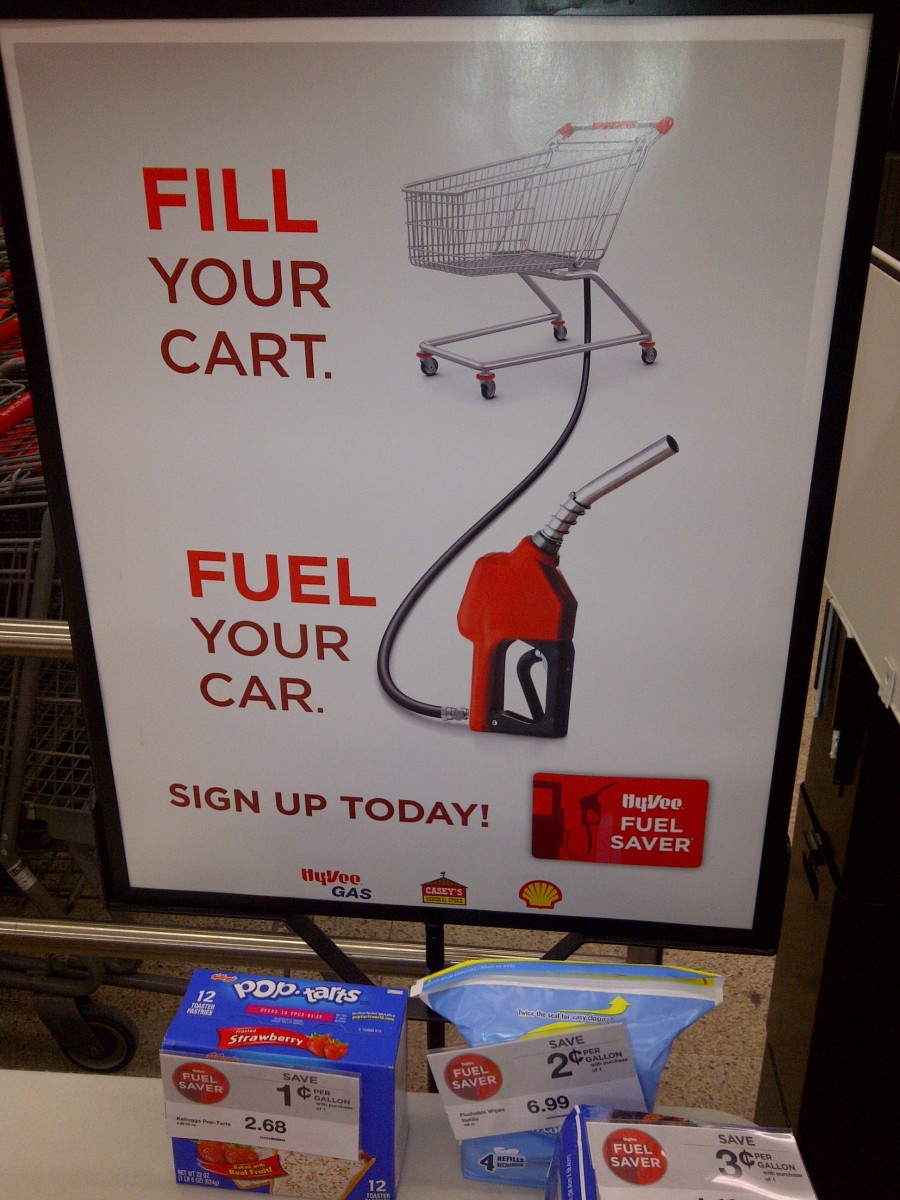 Hy-Vee Fuel Saver Program: Save Money on Gas Every Day