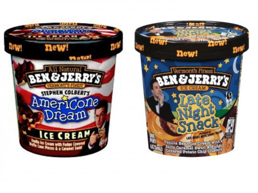 Ice Cream Wars Stephen Colbert vs Jimmy Fallon
