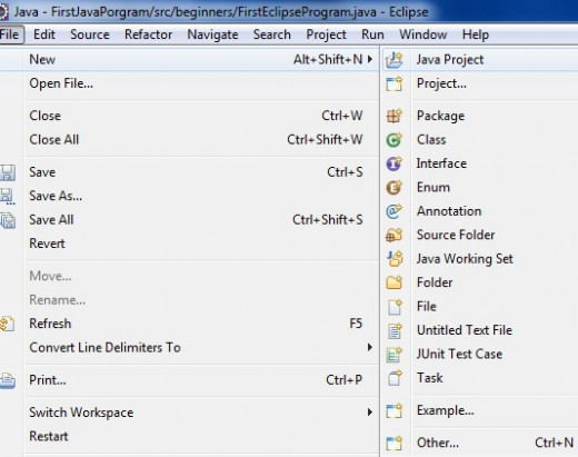 java project