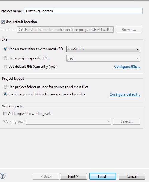 java project box