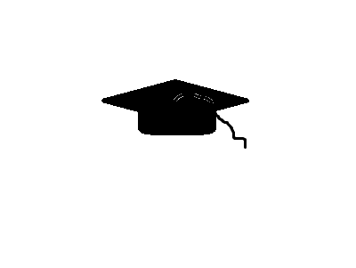 A graduate degree can help a person earn a reputation as a scholar.
