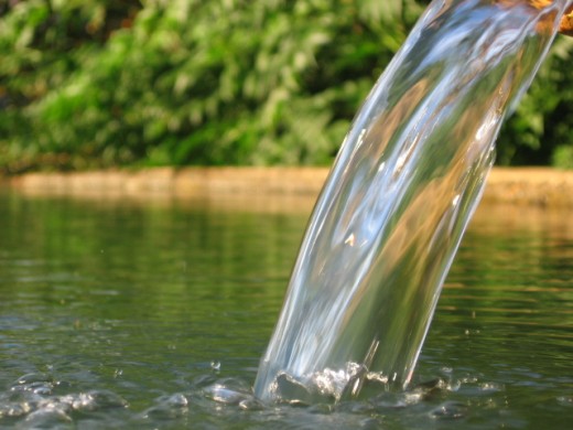 My spring of living water