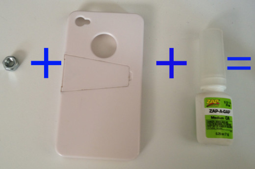 Add a few drops of glue....