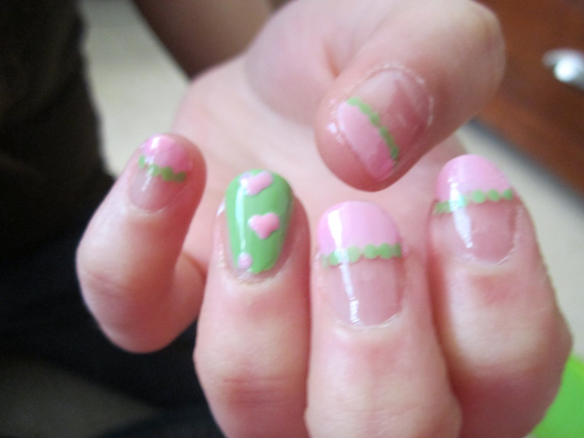 9. Green Nail Art for Beginners: Must-Have Products - wide 1