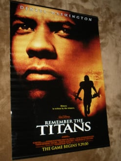 Remember The Titans Analysis