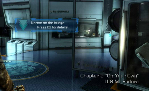 Dead Space 3 Chapter 2 U.S.M Eudora - on your own