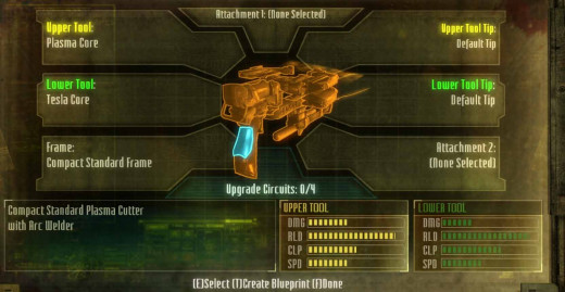 Dead Space 3 Craft Weapon