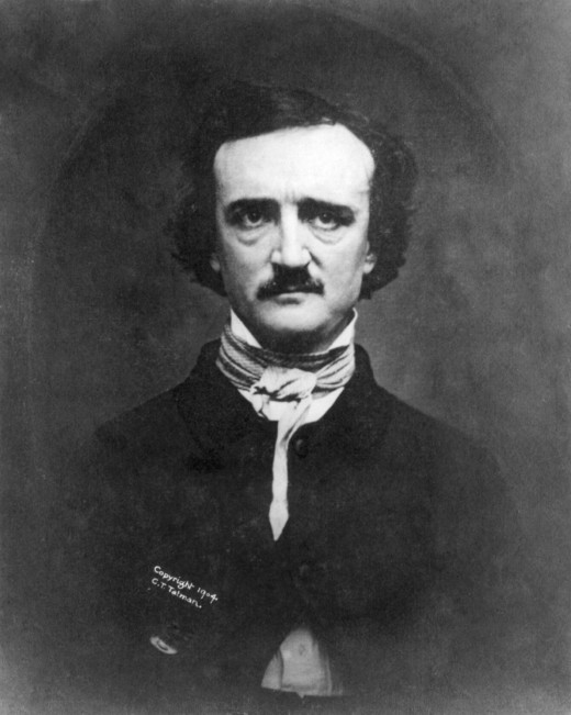 1848 daguerreotype of Edgar Allan Poe