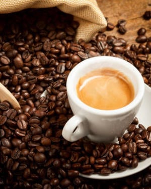 Coffee may be more beneficial to you then just the caffeine boost.