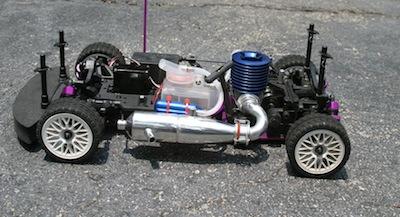 Nitro powered remote control cars can be purchased online, at a hobby shop, or used (usually found in online classifieds).