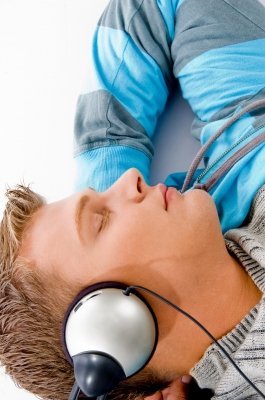 Relaxing while listening to chill-out and ambient music will leave you in a peaceful state of mind.