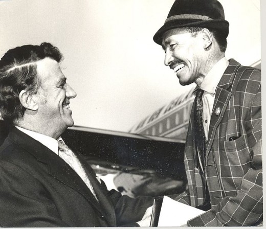 Edmund Hillary and Tenzing Norgay