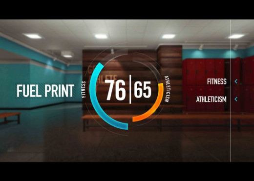 Nike Fuel Print