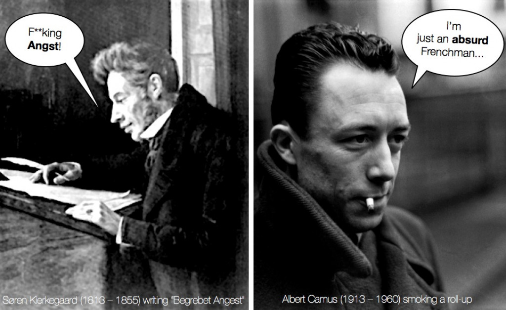 ABSURDISM AND REBELLION KIERKEGAARD AND CAMUS HubPages
