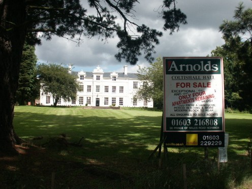 Coltishall Hall, Coltishall