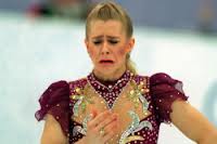 Tanya Harding, skater, wanted to be number 1 so much that she physically attacked Nancy Kerrigan, noted skater. 