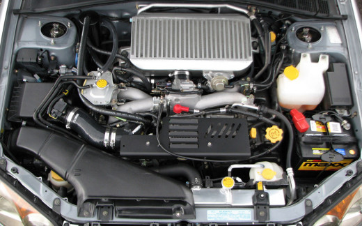 A clean engine bay will give your car a newer better taken care of look, make sure to pop that hood every time you show your car to a possible buyer.