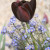 Queen of the night and forget-me-nots Queen of the night and forget-me-nots