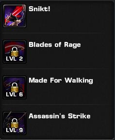 X-23's moves