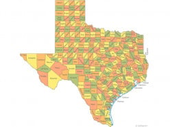 Counties in Texas