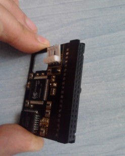Turn a memory card into a hard disk