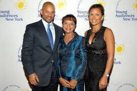 To Vanessa Williams, FAMILY is ALL and EVERYTHING. Vanessa with her mother, Helen and her brother, Christopher, an actor.