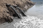 waste dumping into rivers