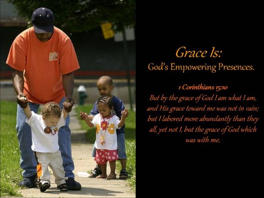 Grace is God's Help