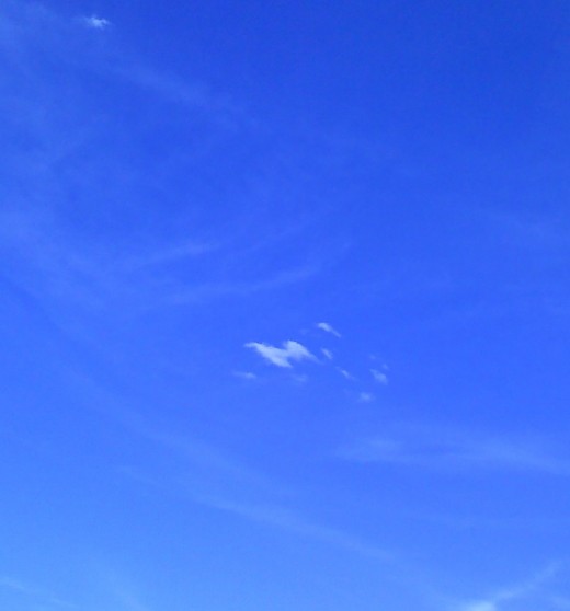 Cloud writing...