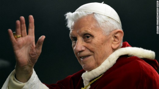 One tired Pope