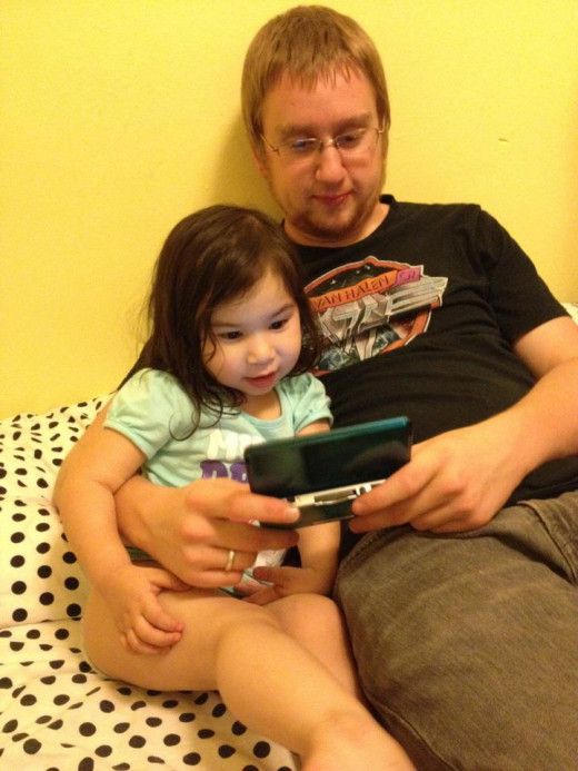 Video Games can be a social and bonding experience.