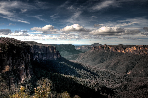 The Blue Mountains