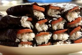 Spam Musubi for lunch
