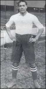 Walter Tull Pro-Footballer & enlisted to become 2nd Lieutenant during WW1
