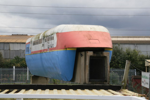 Hovertrain-gaining rust
