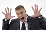 violent outbursts