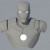 Clay render. No texture. Clay render. No texture.