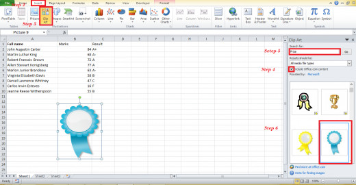 clipart excel 2007 - photo #6